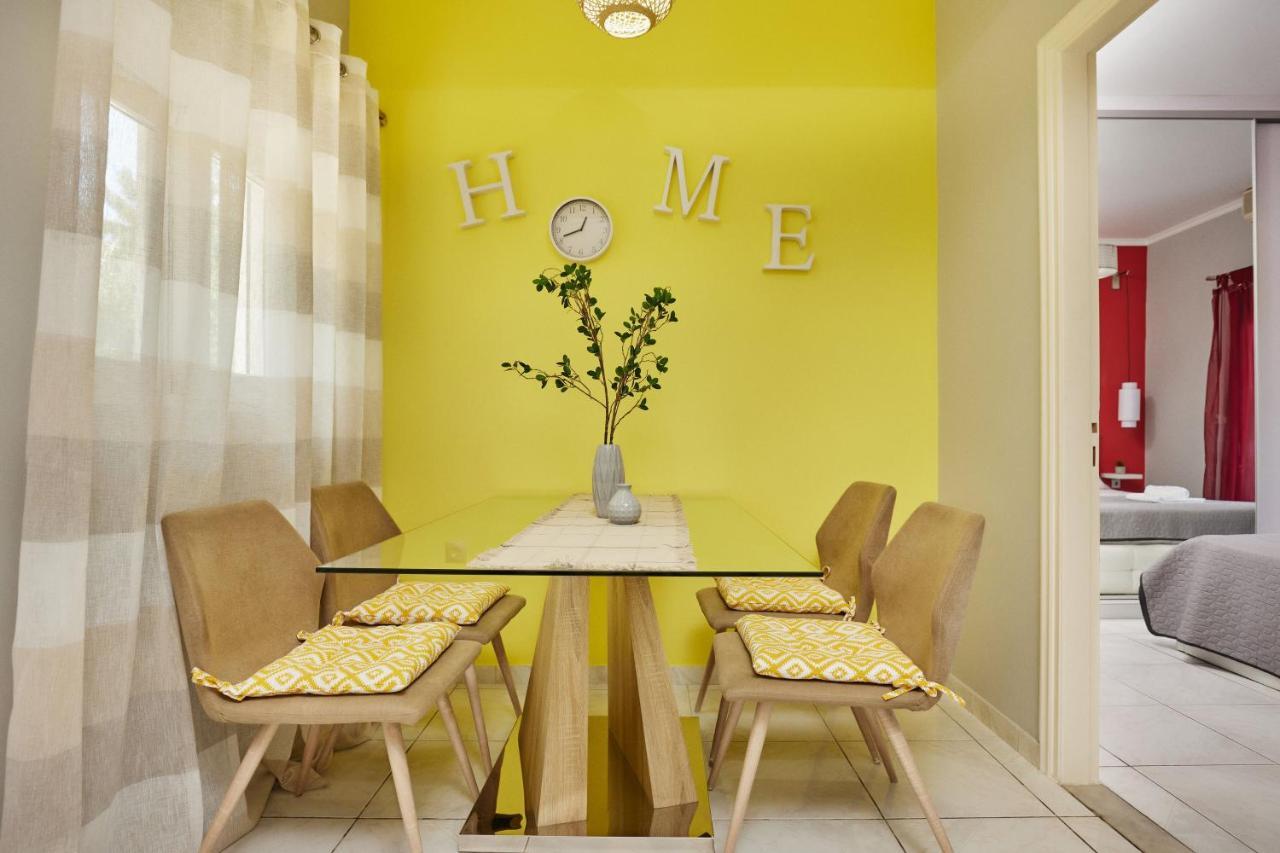 P Koklas Apartments ไซคิย์นธอสทาวน์ ภายนอก รูปภาพ